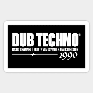 Dub Techno DARK Accesories Magnet